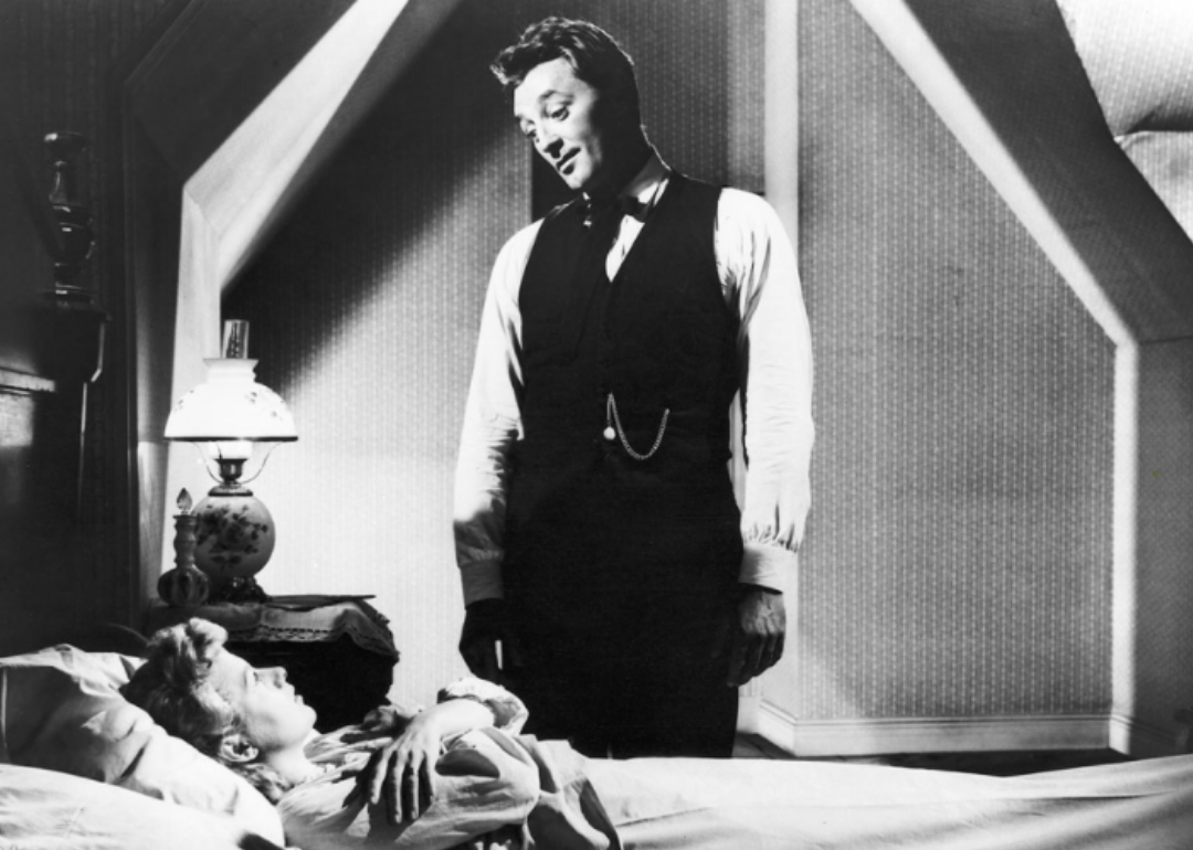 #23. The Night of the Hunter (1955)